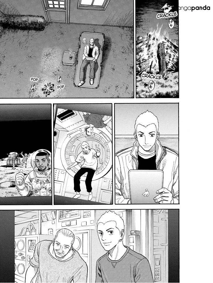 Read Uchuu Kyoudai chapter 182 image 4 on Lezhin