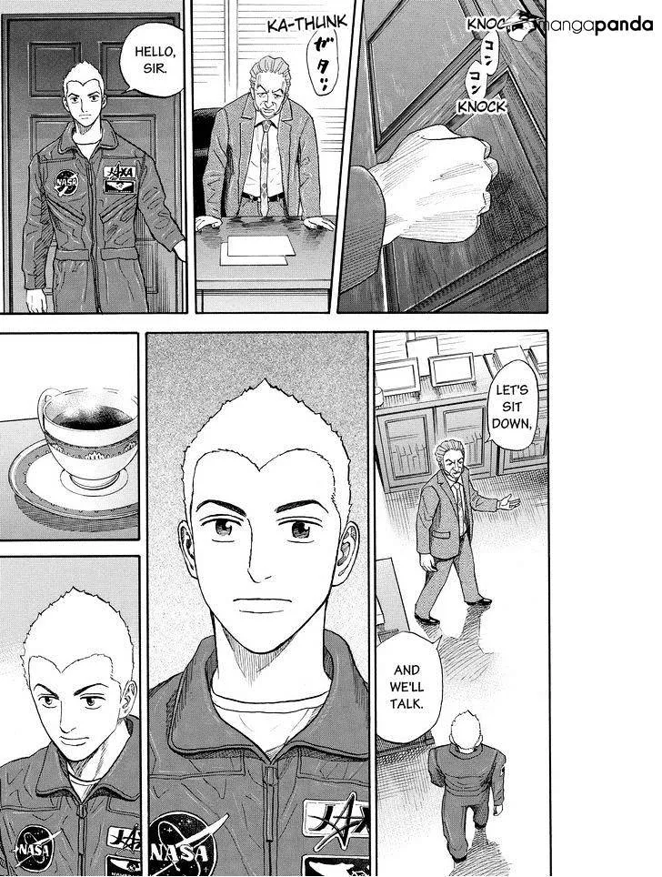 Read Uchuu Kyoudai chapter 183 image 14 on Lezhin