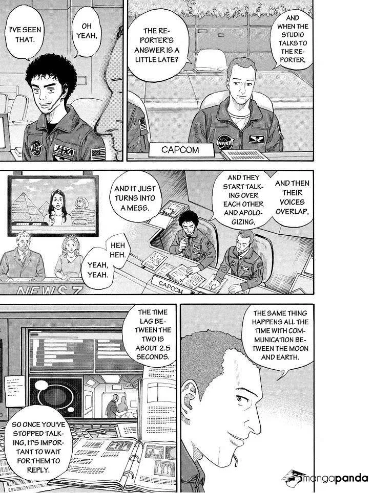 Read Uchuu Kyoudai chapter 183 image 4 on Lezhin