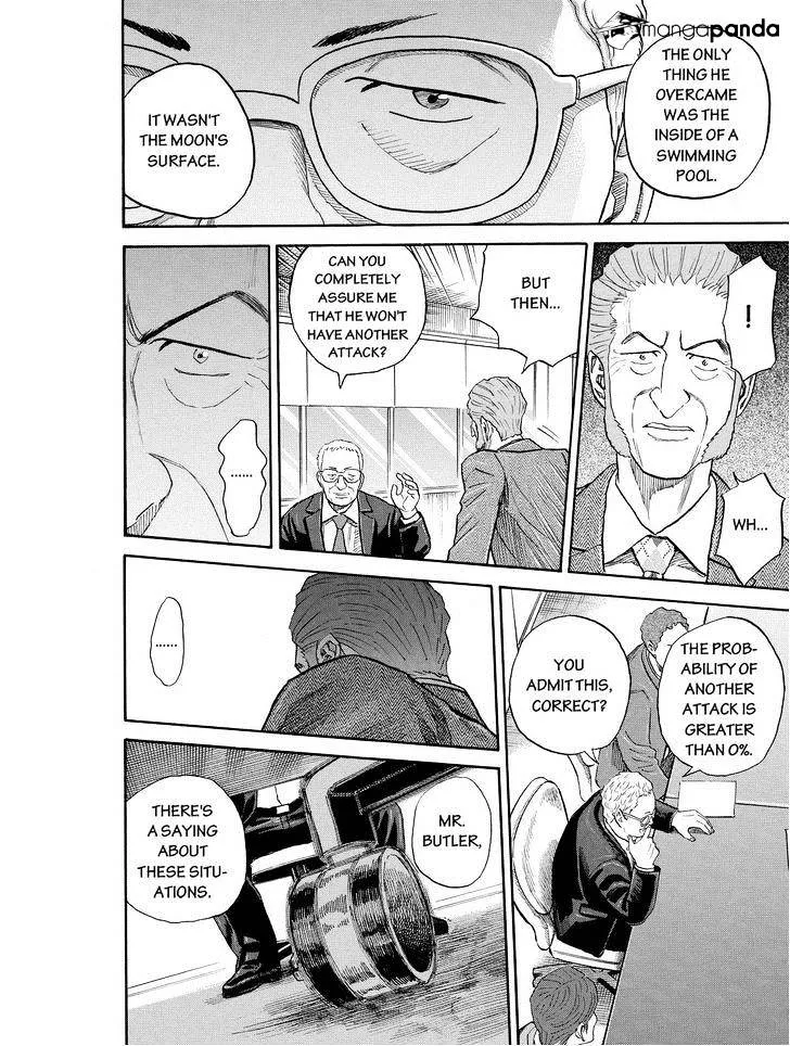Read Uchuu Kyoudai chapter 183 image 9 on Lezhin