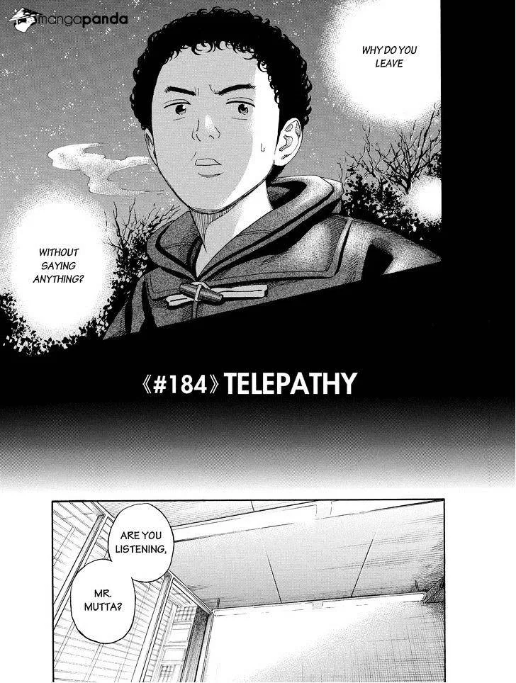 Read Uchuu Kyoudai chapter 184 image 2 on Lezhin