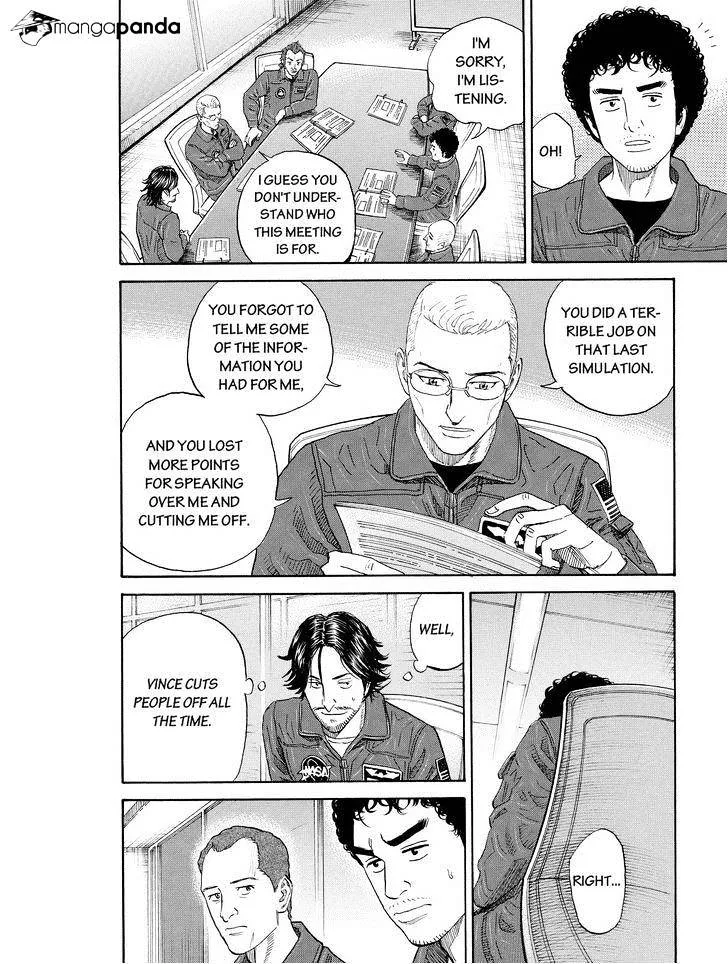 Read Uchuu Kyoudai chapter 184 image 3 on Lezhin