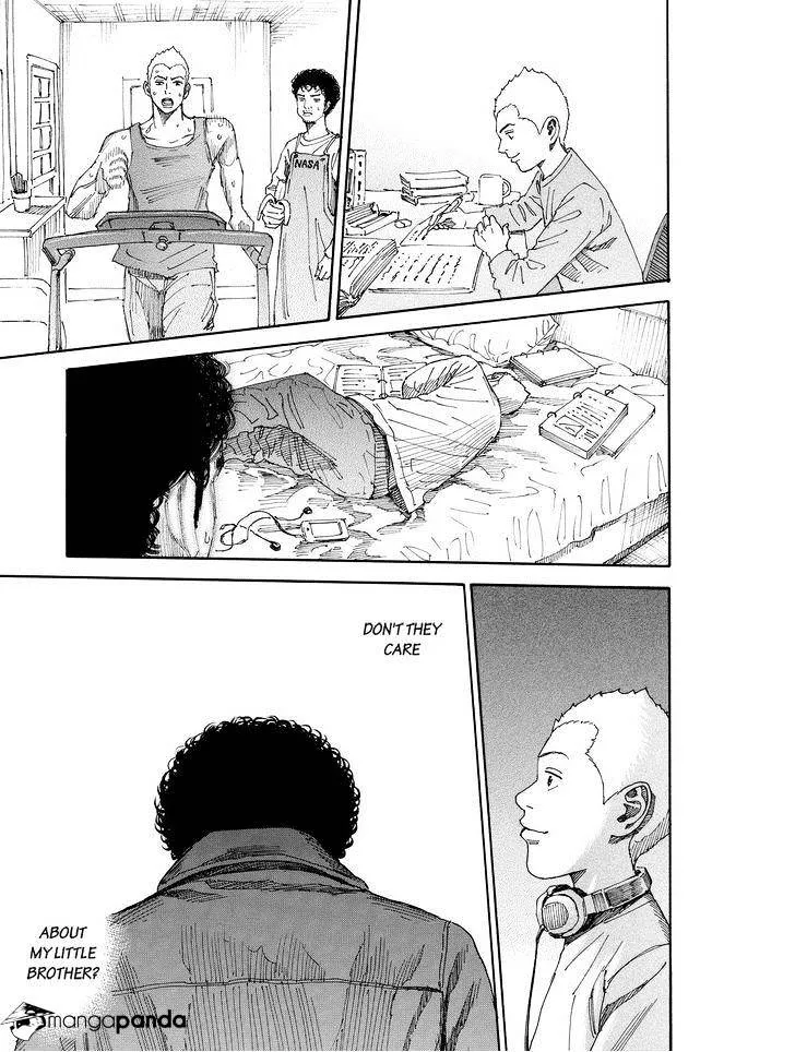 Read Uchuu Kyoudai chapter 185 image 10 on Lezhin