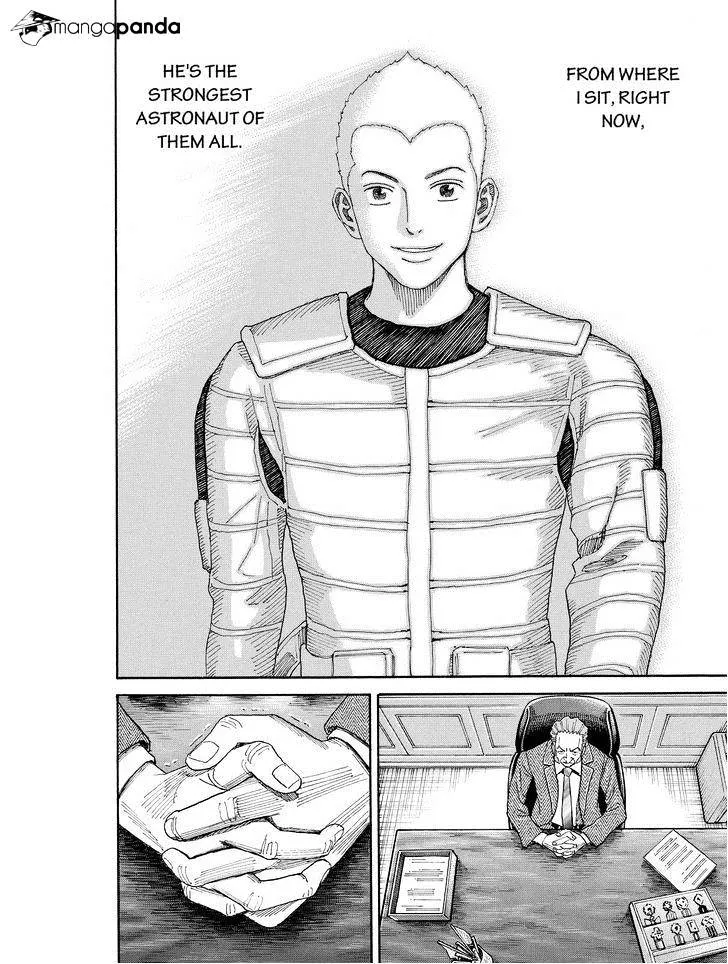 Read Uchuu Kyoudai chapter 185 image 17 on Lezhin