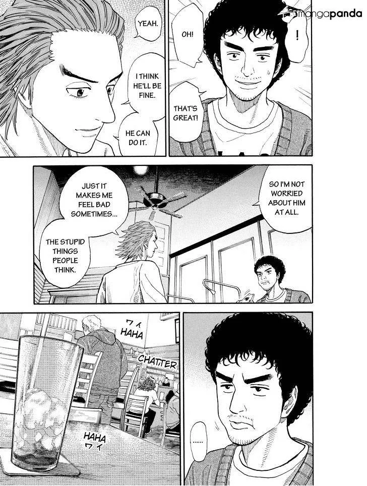 Read Uchuu Kyoudai chapter 186 image 14 on Lezhin