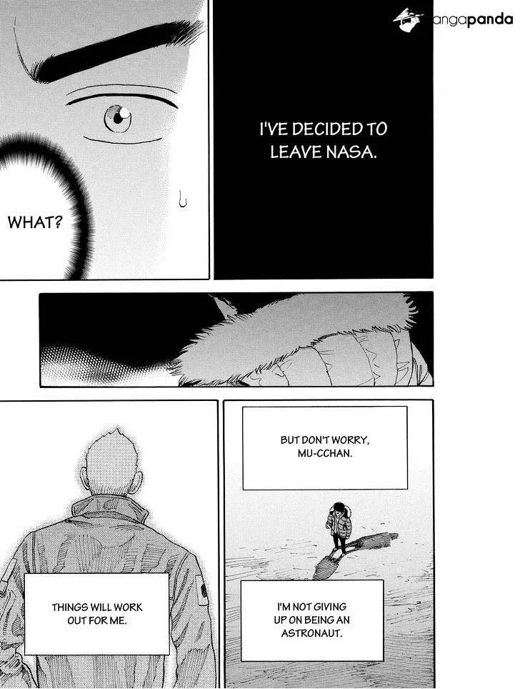 Read Uchuu Kyoudai chapter 186 image 18 on Lezhin