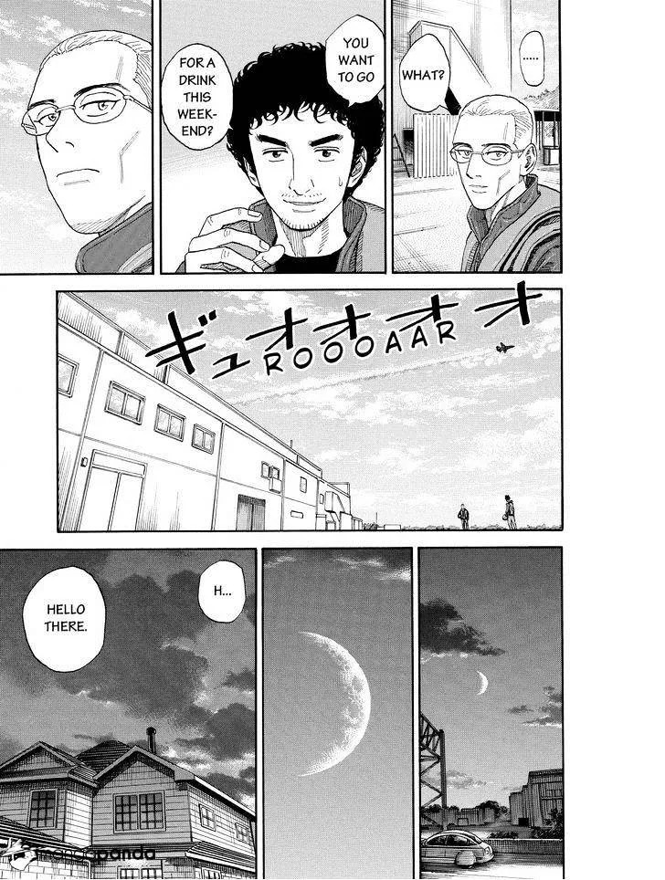 Read Uchuu Kyoudai chapter 187 image 12 on Lezhin