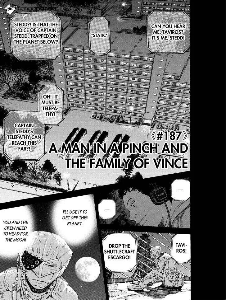 Read Uchuu Kyoudai chapter 187 image 2 on Lezhin