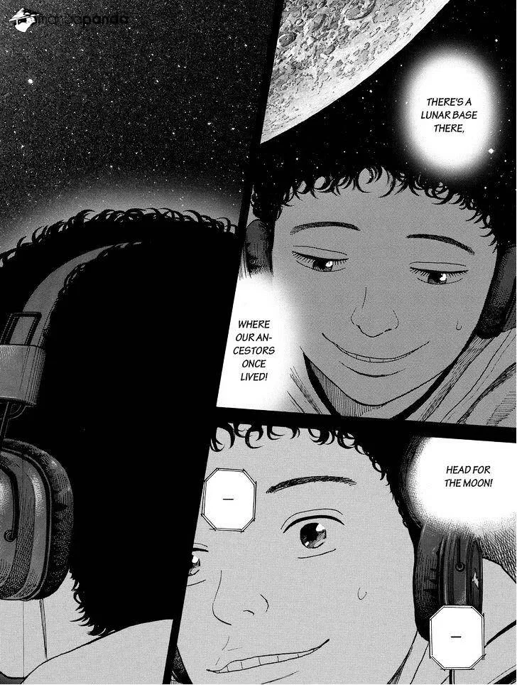 Read Uchuu Kyoudai chapter 187 image 3 on Lezhin