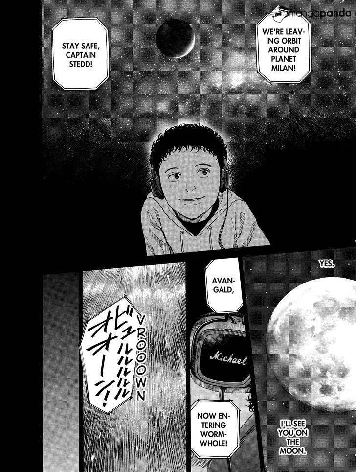 Read Uchuu Kyoudai chapter 187 image 5 on Lezhin