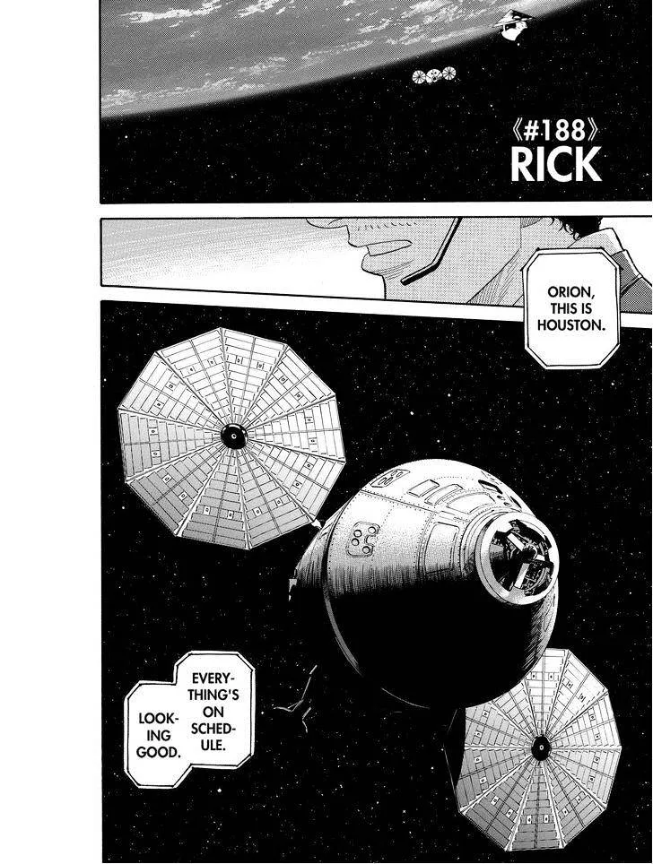 Read Uchuu Kyoudai chapter 188 image 3 on Lezhin