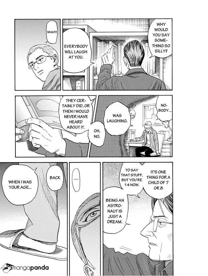 Read Uchuu Kyoudai chapter 189 image 10 on Lezhin