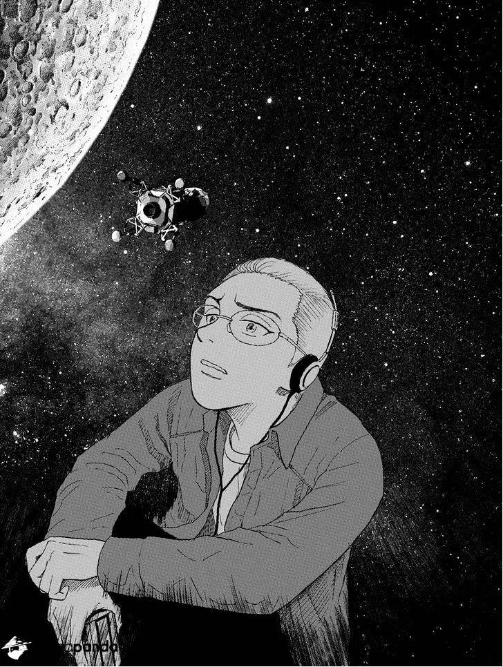 Read Uchuu Kyoudai chapter 189 image 17 on Lezhin