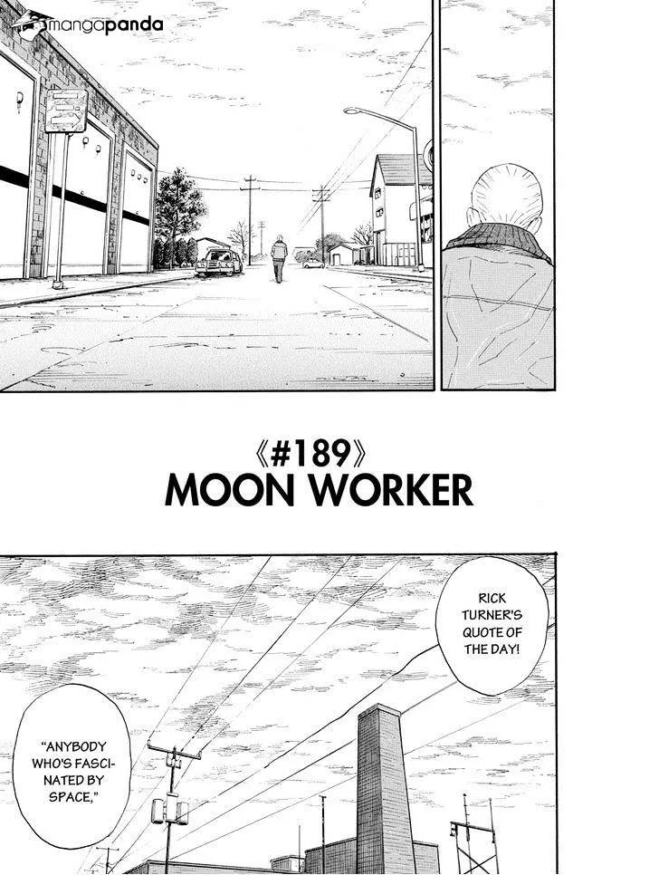 Read Uchuu Kyoudai chapter 189 image 2 on Lezhin