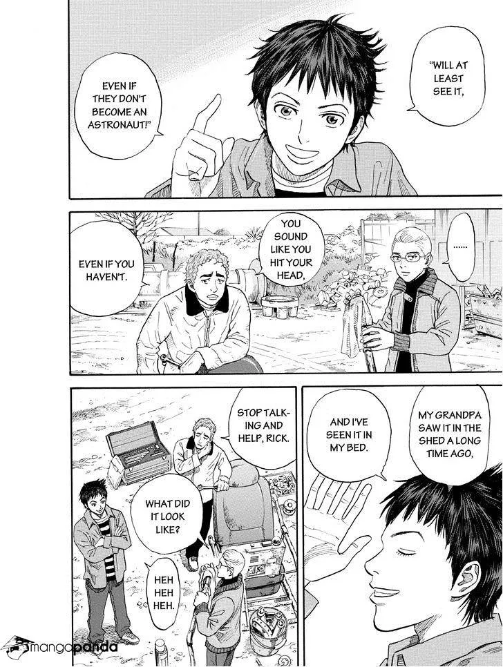 Read Uchuu Kyoudai chapter 189 image 3 on Lezhin