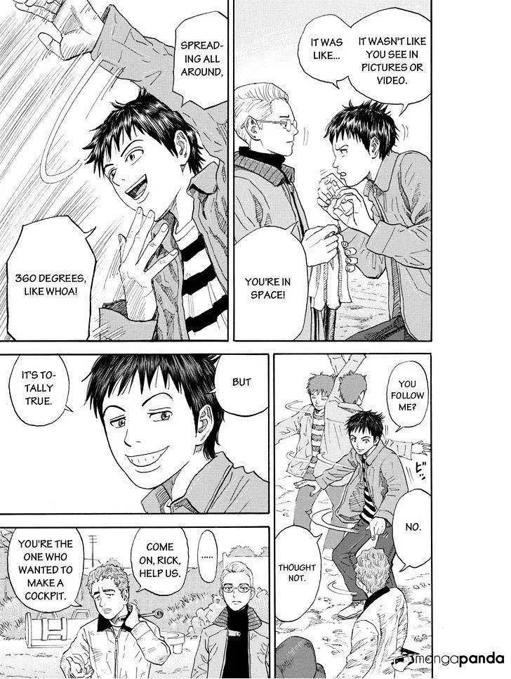 Read Uchuu Kyoudai chapter 189 image 4 on Lezhin