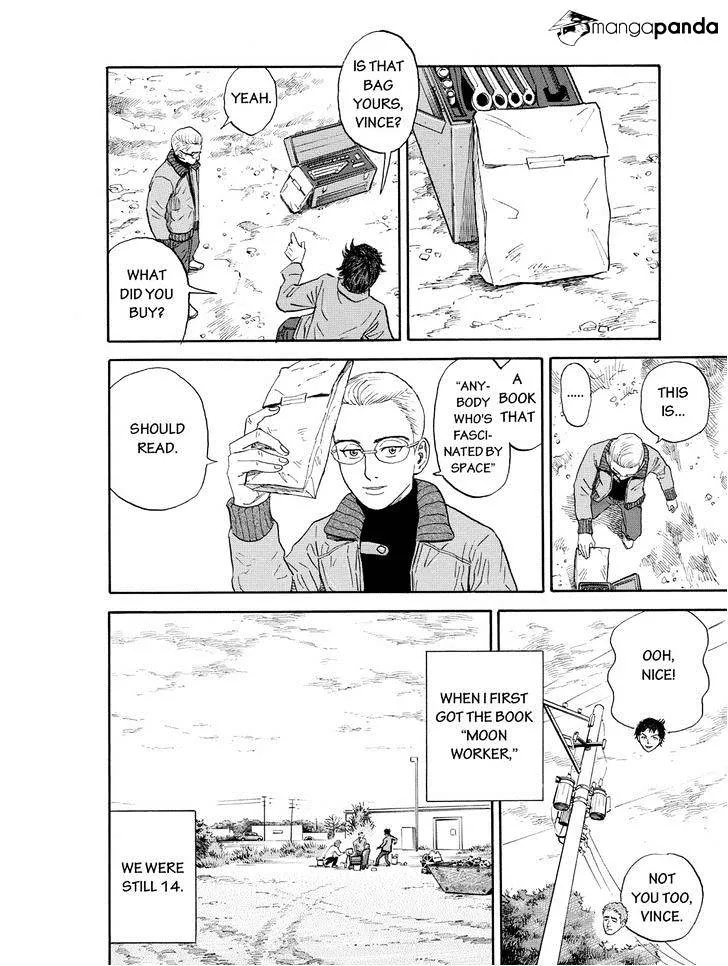 Read Uchuu Kyoudai chapter 189 image 5 on Lezhin