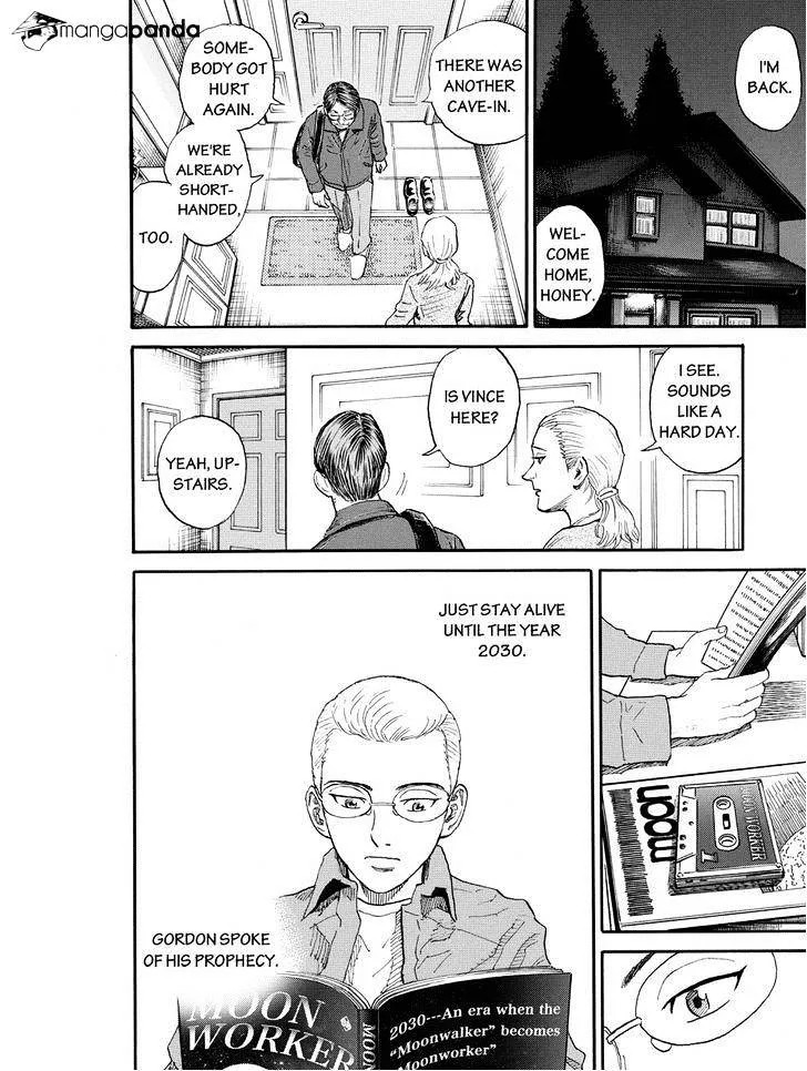 Read Uchuu Kyoudai chapter 189 image 7 on Lezhin