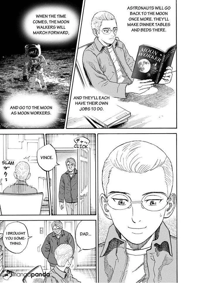 Read Uchuu Kyoudai chapter 189 image 8 on Lezhin