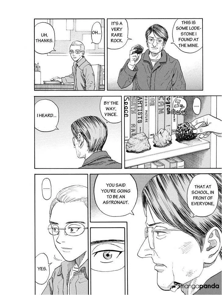 Read Uchuu Kyoudai chapter 189 image 9 on Lezhin