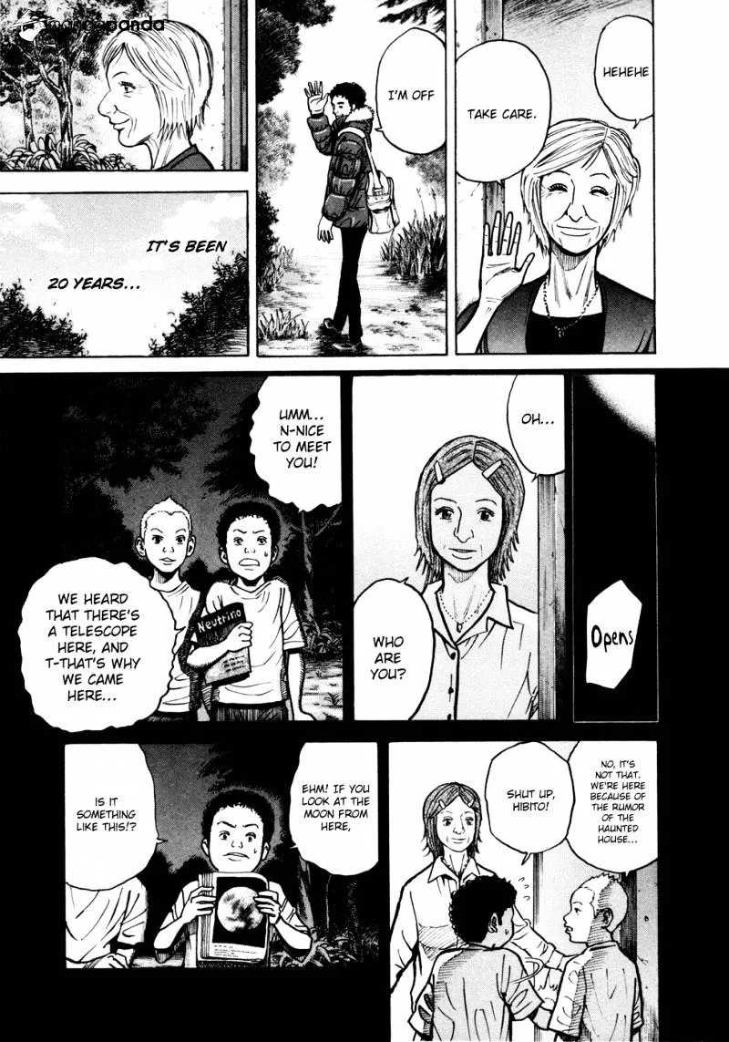 Read Uchuu Kyoudai chapter 19 image 10 on Lezhin