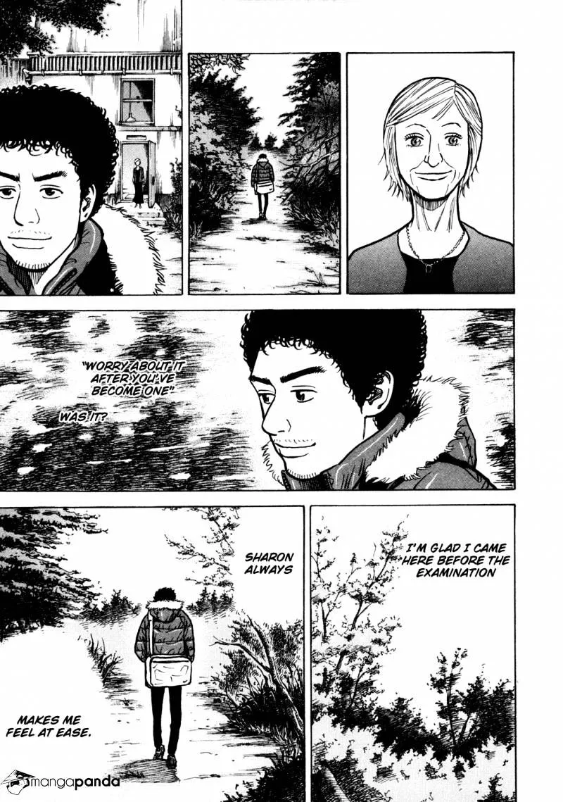 Read Uchuu Kyoudai chapter 19 image 12 on Lezhin