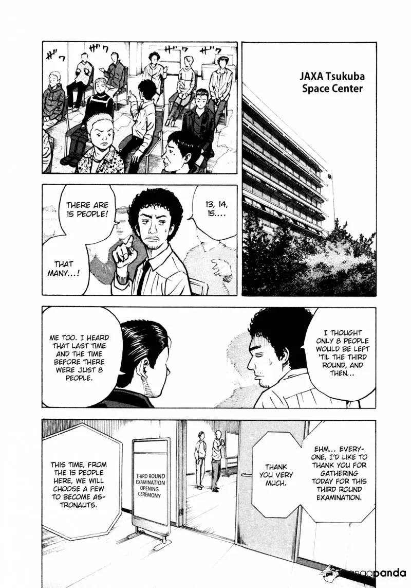 Read Uchuu Kyoudai chapter 19 image 13 on Lezhin