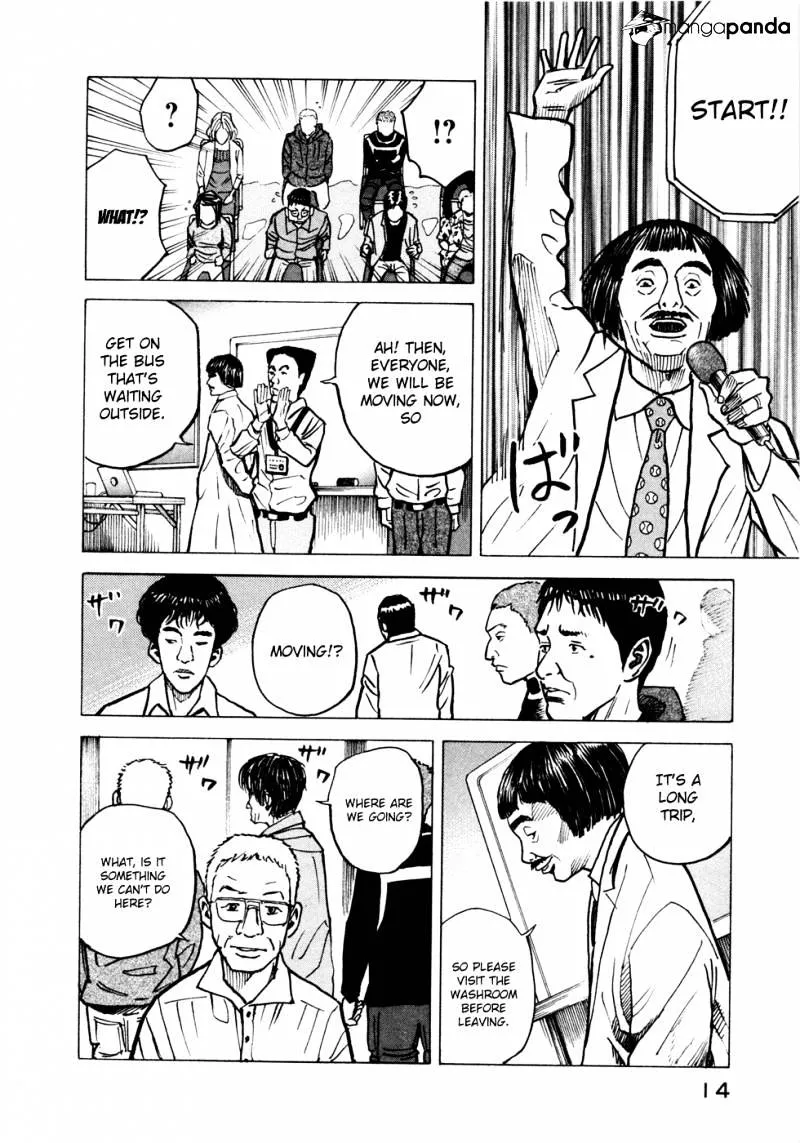 Read Uchuu Kyoudai chapter 19 image 15 on Lezhin