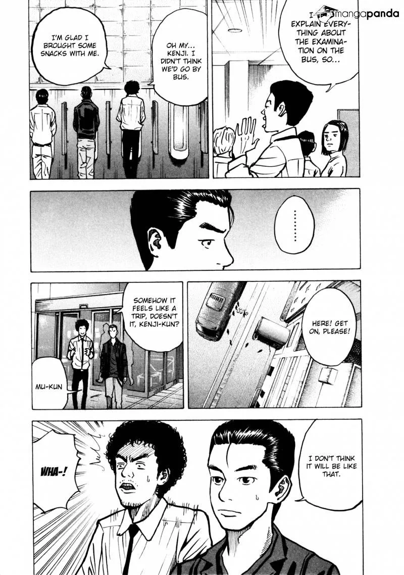 Read Uchuu Kyoudai chapter 19 image 16 on Lezhin