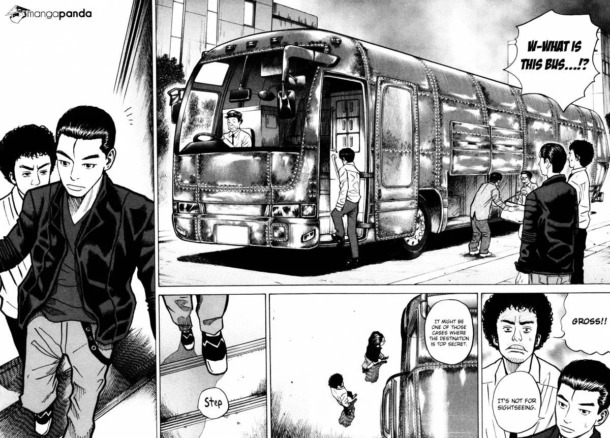 Read Uchuu Kyoudai chapter 19 image 17 on Lezhin