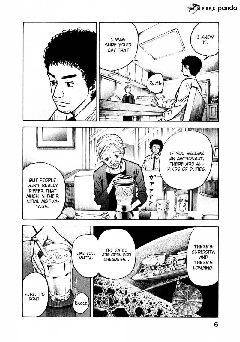 Read Uchuu Kyoudai chapter 19 image 7 on Lezhin