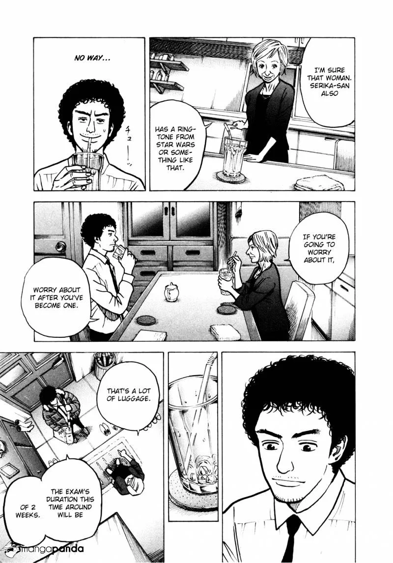 Read Uchuu Kyoudai chapter 19 image 8 on Lezhin