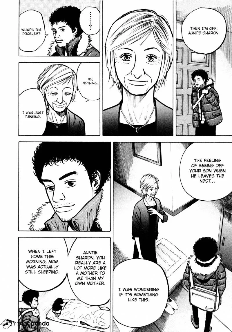 Read Uchuu Kyoudai chapter 19 image 9 on Lezhin