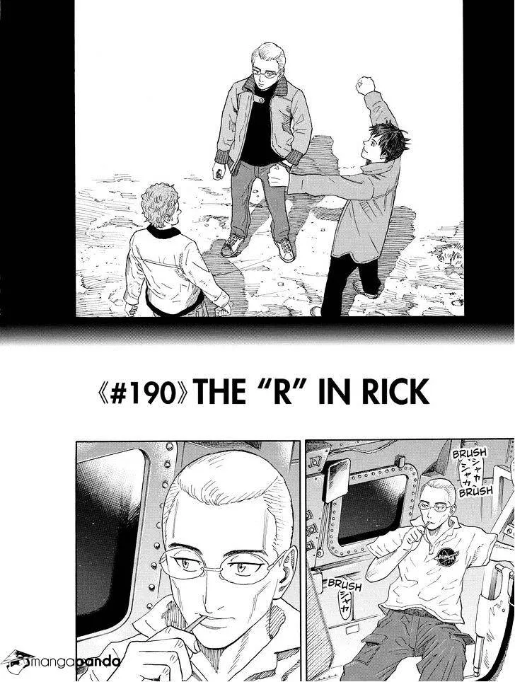Read Uchuu Kyoudai chapter 190 image 1 on Lezhin