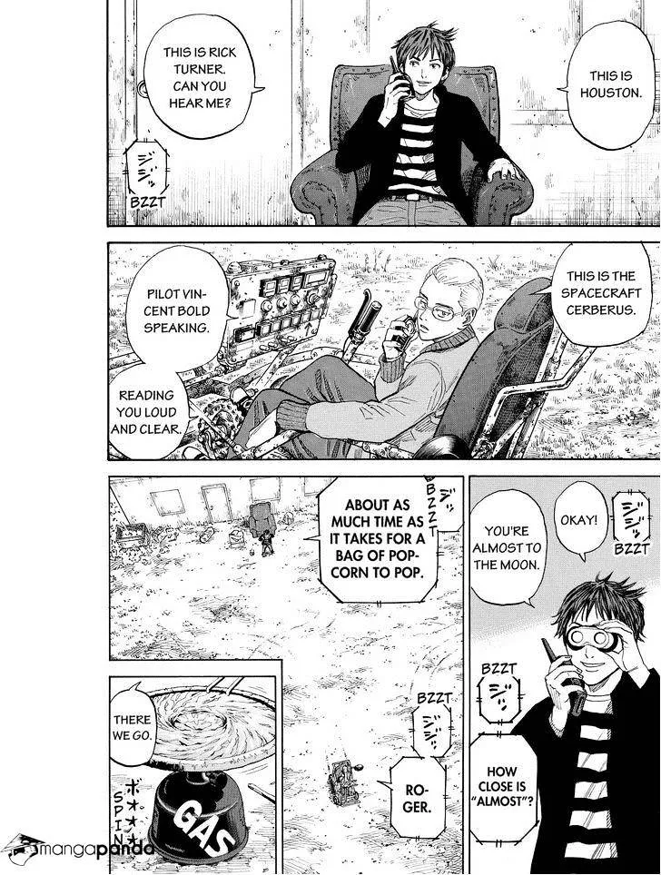Read Uchuu Kyoudai chapter 191 image 7 on Lezhin