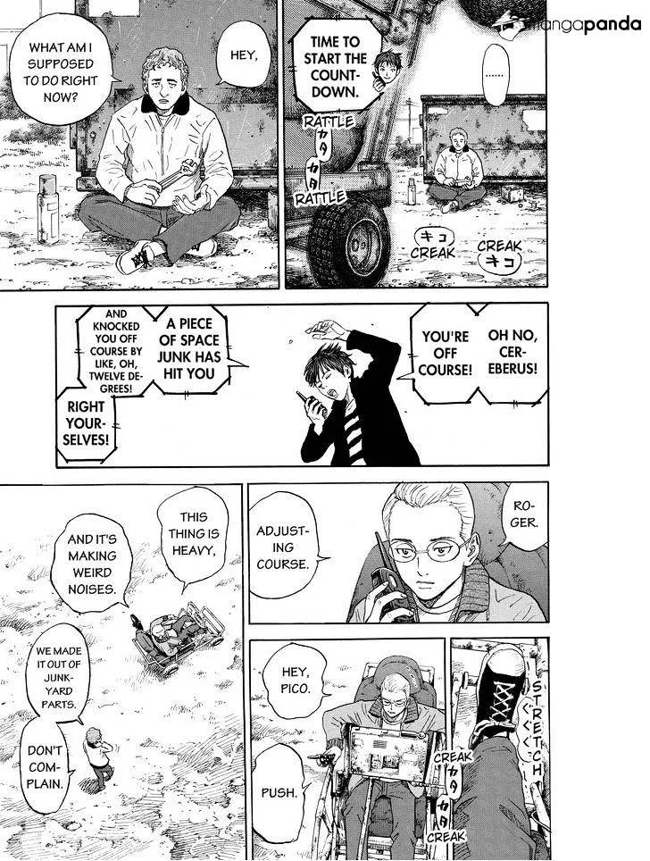 Read Uchuu Kyoudai chapter 191 image 8 on Lezhin