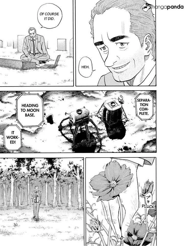 Read Uchuu Kyoudai chapter 193 image 2 on Lezhin