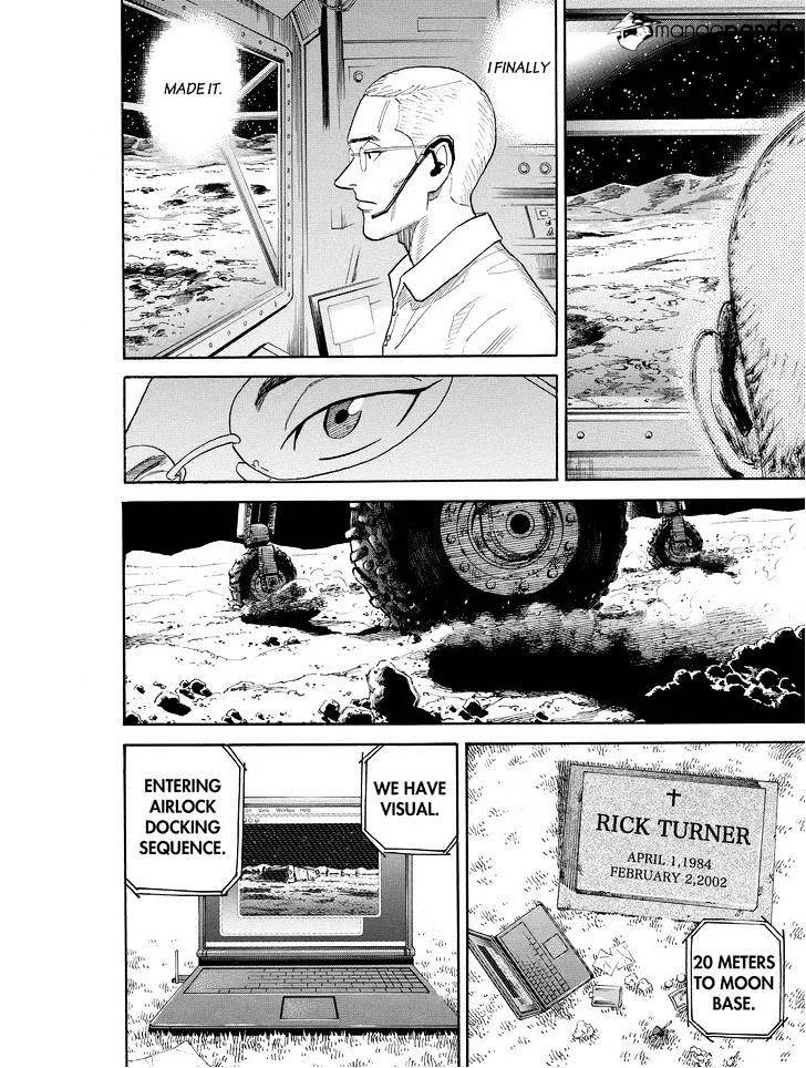 Read Uchuu Kyoudai chapter 193 image 3 on Lezhin