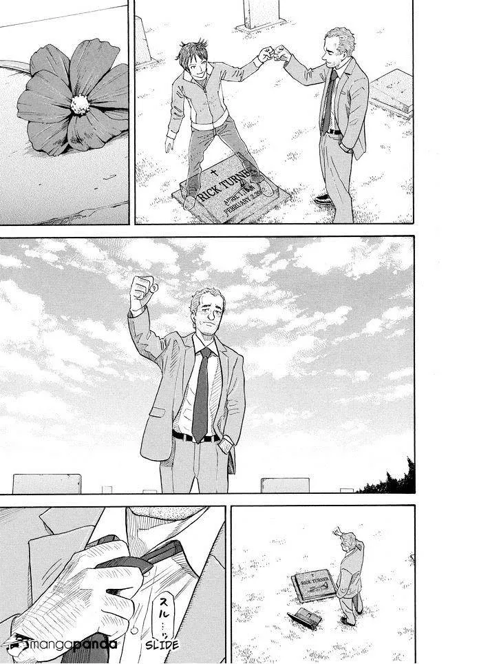 Read Uchuu Kyoudai chapter 193 image 6 on Lezhin
