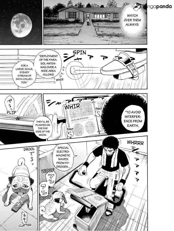 Read Uchuu Kyoudai chapter 196 image 10 on Lezhin