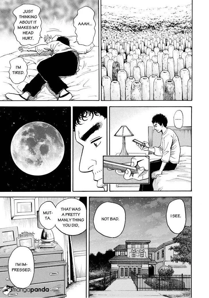 Read Uchuu Kyoudai chapter 198 image 18 on Lezhin