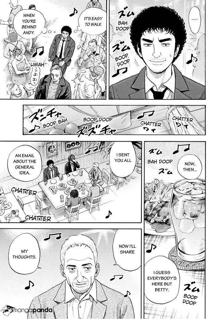 Read Uchuu Kyoudai chapter 199 image 2 on Lezhin