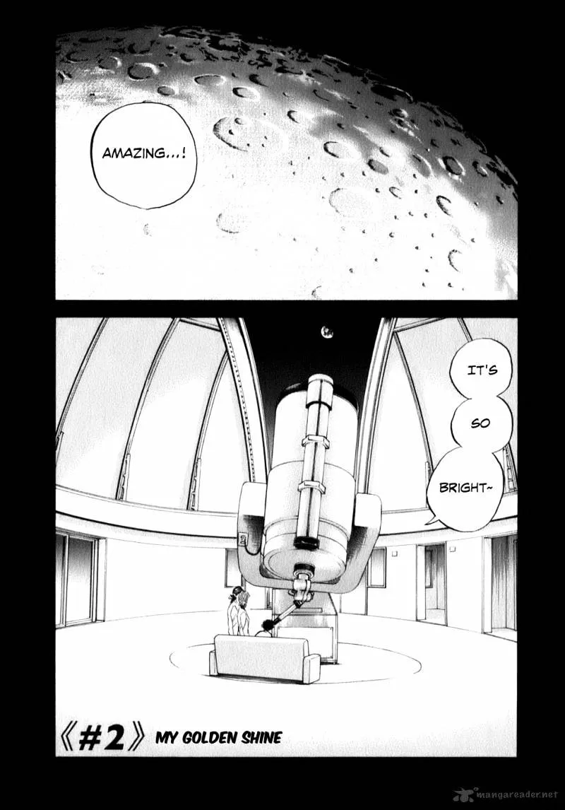 Read Uchuu Kyoudai chapter 2 image 1 on Lezhin