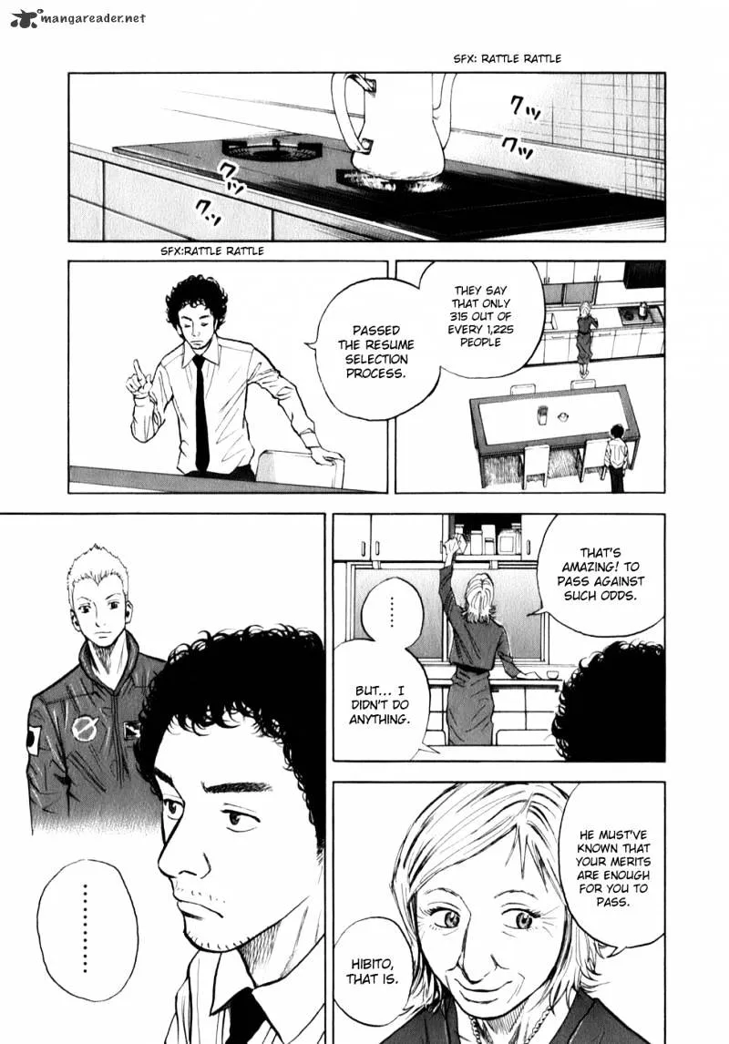 Read Uchuu Kyoudai chapter 2 image 10 on Lezhin