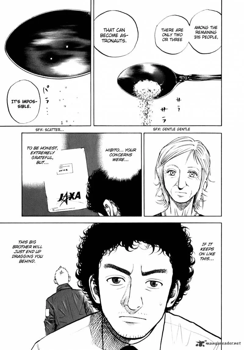 Read Uchuu Kyoudai chapter 2 image 12 on Lezhin