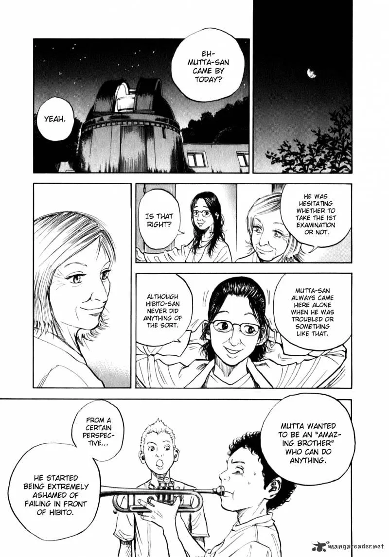 Read Uchuu Kyoudai chapter 2 image 20 on Lezhin