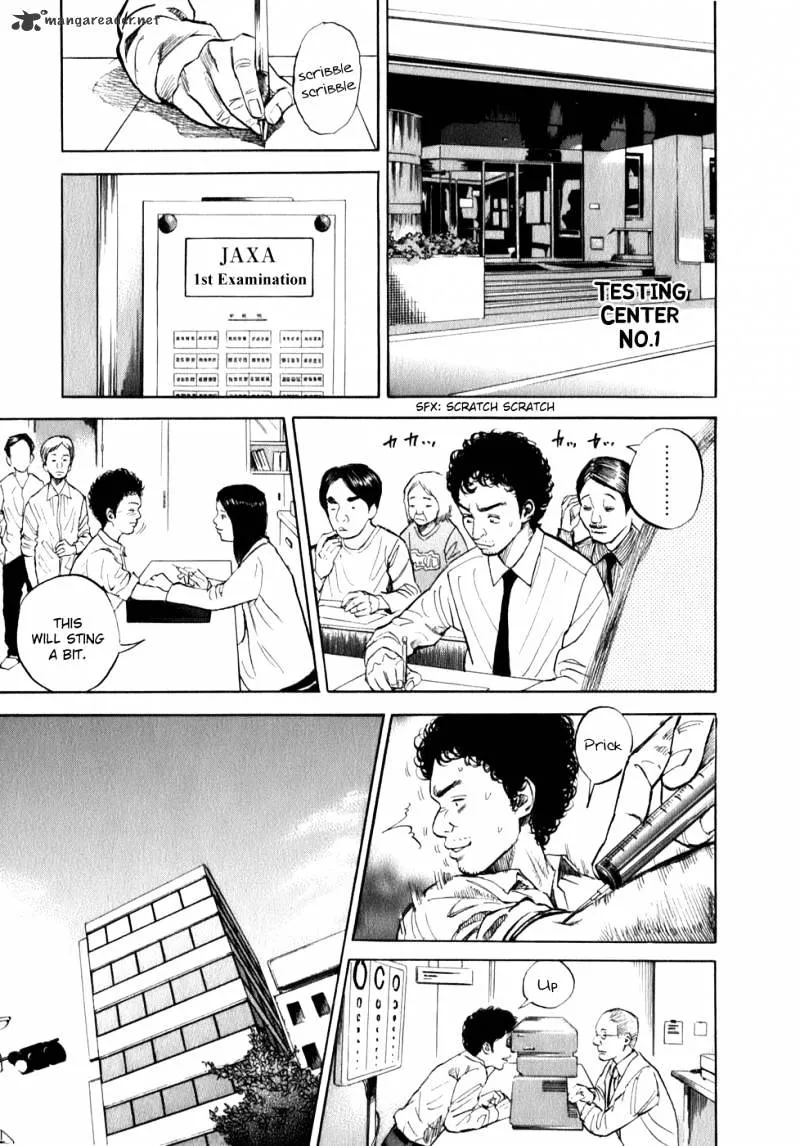Read Uchuu Kyoudai chapter 2 image 26 on Lezhin