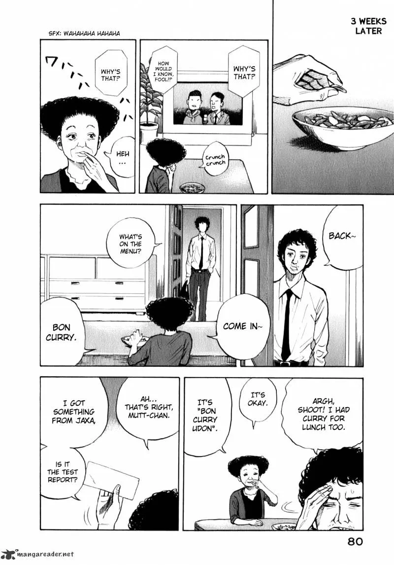 Read Uchuu Kyoudai chapter 2 image 27 on Lezhin