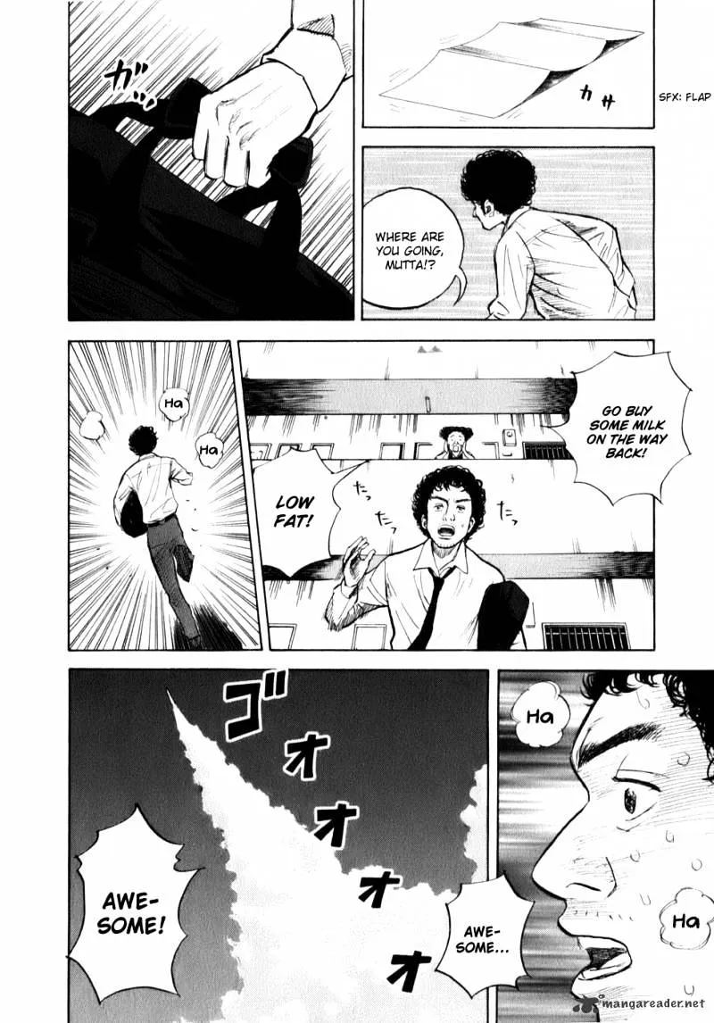 Read Uchuu Kyoudai chapter 2 image 29 on Lezhin
