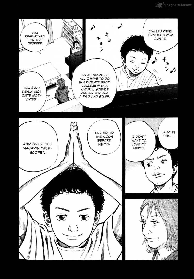 Read Uchuu Kyoudai chapter 2 image 3 on Lezhin
